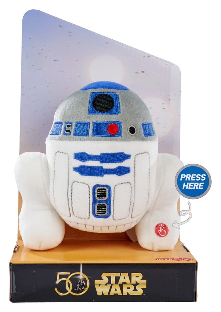 Star Wars 50th Plüschfigur R2-D2 16 cm - Preorder - ETA: 25.03.2027