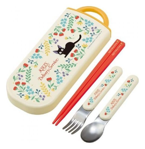 Kiki´s kleiner Lieferservice Essstäbchen Löffel Gabel Box Set Botanical Garden - Preorder - ETA: 28.12.2026