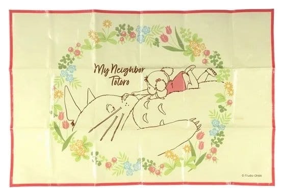 Mein Nachbar Totoro Tischläufer Mei & Totoro 90 x 60 cm - Preorder - ETA: 28.12.2026
