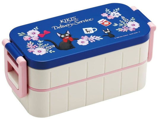 Kikis kleiner Lieferservice Zweilagige Lunchbox Jiji Flower garland   - Preorder - ETA: 16.12.2026