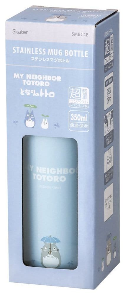 Mein Nachbar Totoro Thermosflasche Totoro Dondoko - Preorder - ETA: 27.02.2027