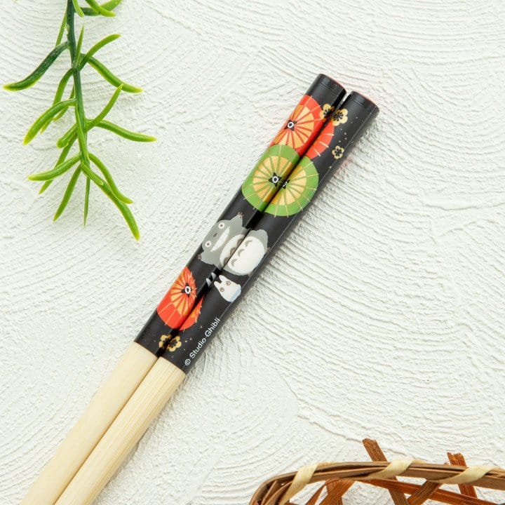 Mein Nachbar Totoro Essstäbchen Totoro Umbrellas - Preorder - ETA: 27.02.2027