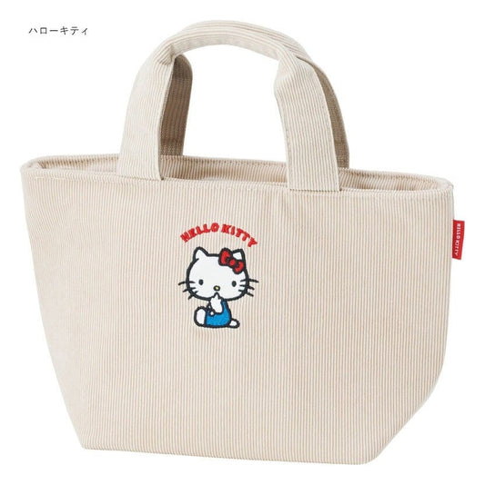 Sanrio Kühltasche Hello Kitty Corduroy - Preorder - ETA: 28.12.2026