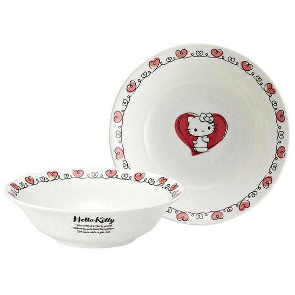 Sanrio Bone China Schüssel Hello Kitty - Versand: 7 Tage nach Bestellung