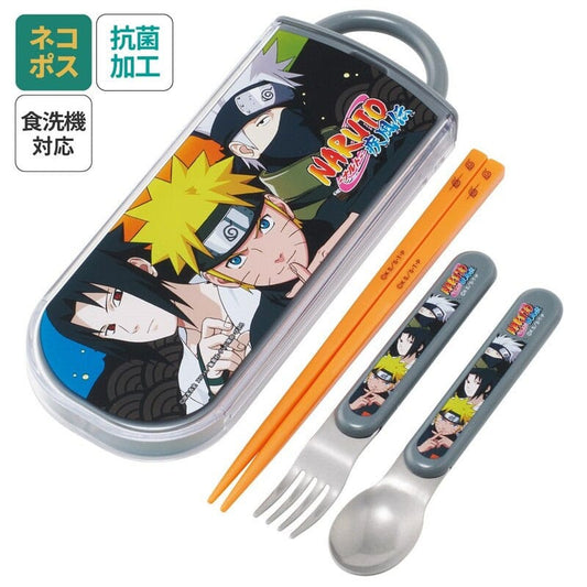 Naruto Essstäbchen & Löffel & Gabel Set Team 7  - Preorder - ETA: 08.02.2027