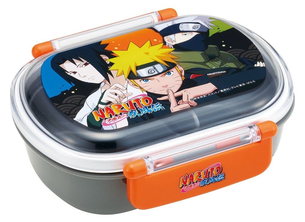 Naruto Lunchbox Team 7 - Preorder - ETA: 27.02.2027