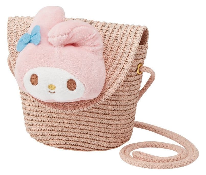 Sanrio Schultertasche My Melody Straw - Preorder - ETA: 27.02.2027