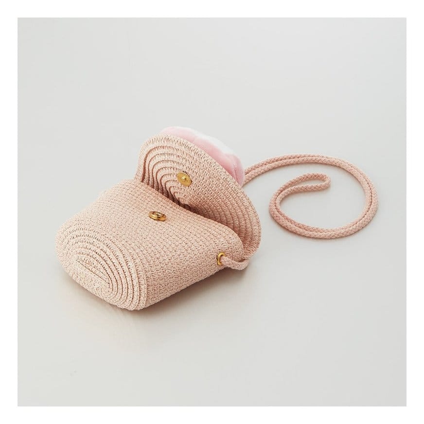 Sanrio Schultertasche My Melody Straw - Preorder - ETA: 27.02.2027