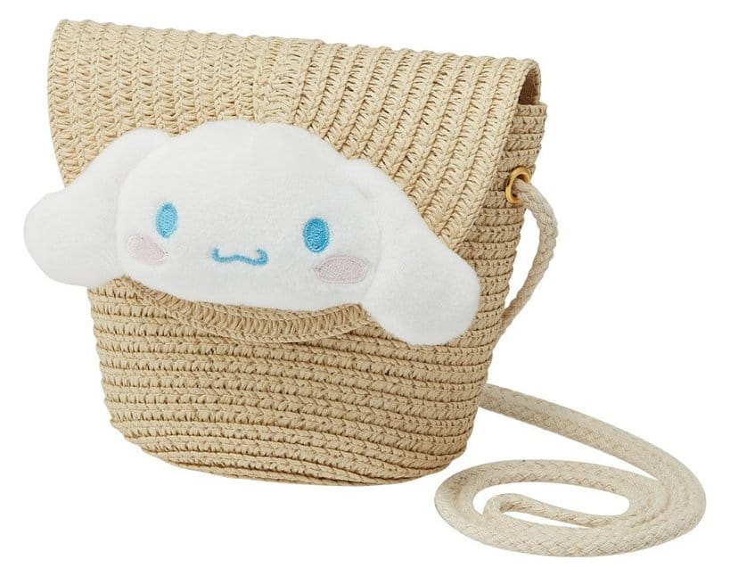 Sanrio Schultertasche Cinnamoroll Straw - Preorder - ETA: 27.02.2027