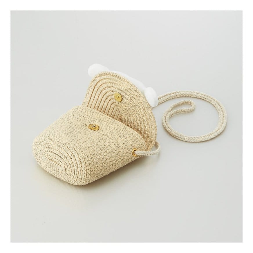 Sanrio Schultertasche Cinnamoroll Straw - Preorder - ETA: 27.02.2027