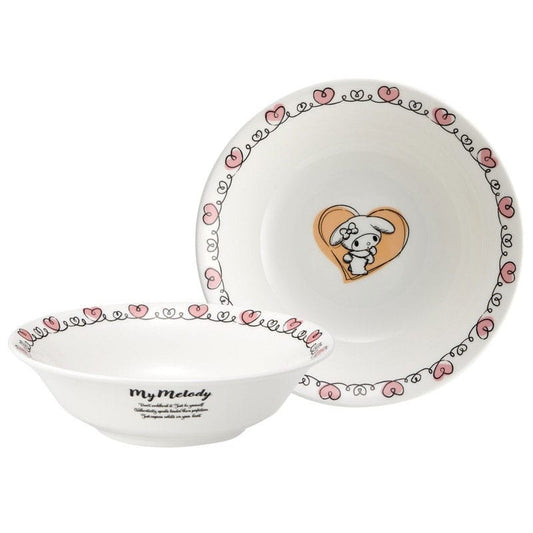 Sanrio Bone China Schüssel My Melody - Versand: 7 Tage nach Bestellung