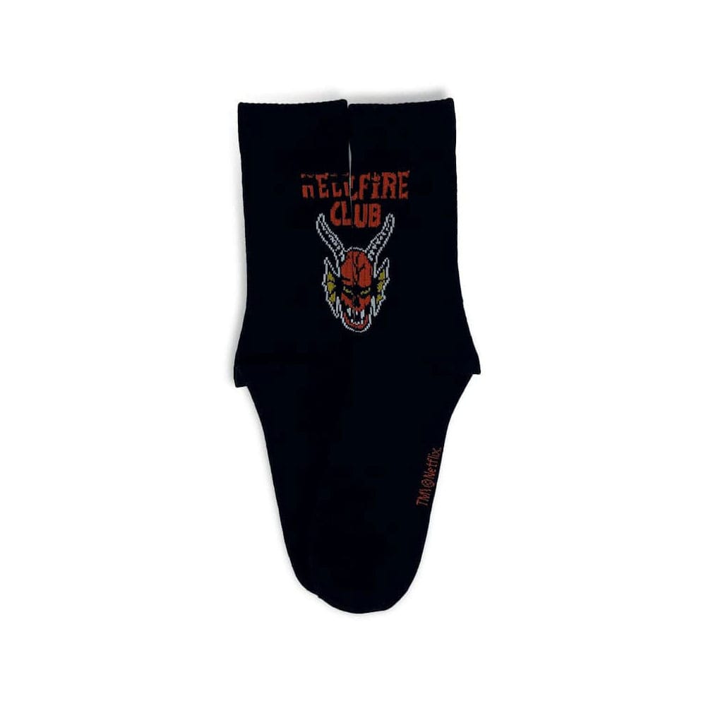 Stranger Things Socken Hellfire Club Small - Versand: 5-7 Tage nach Bestellung