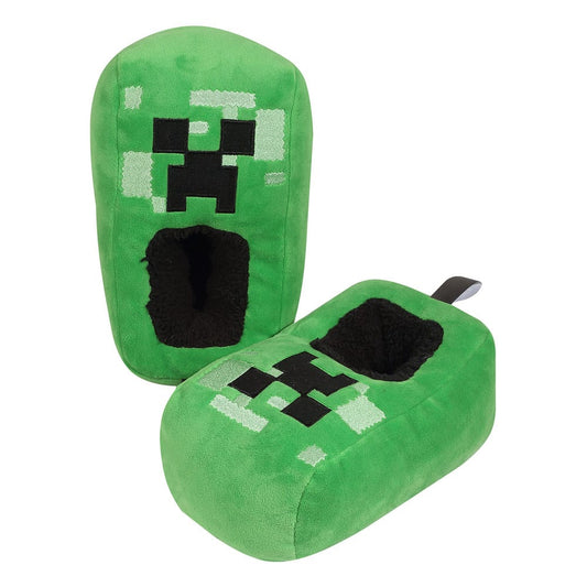 Minecraft Hausschuhe L-XL  - Versand: 7 Tage nach Bestellung
