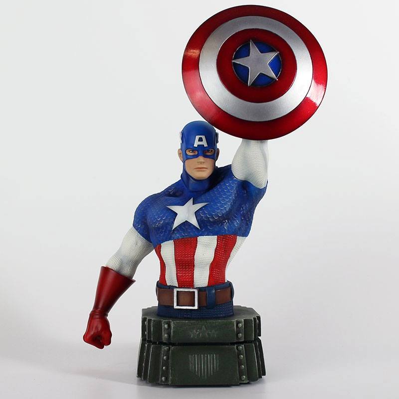 Marvel Büste Captain America 26 cm - Preorder - ETA: 06.02.2026