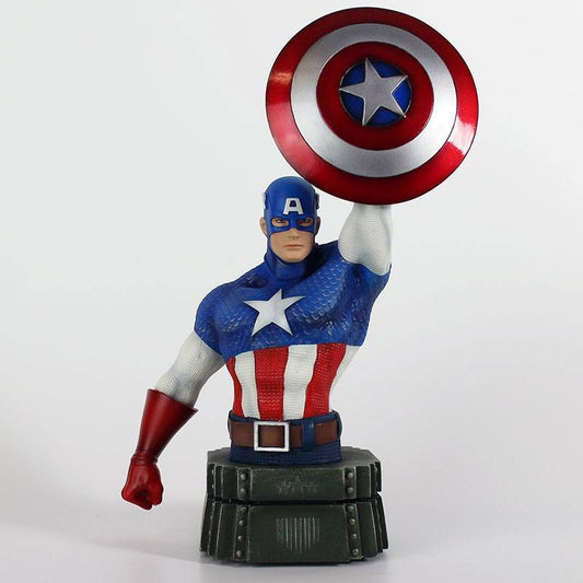 Marvel Büste Captain America 26 cm - Preorder - ETA: 06.02.2026