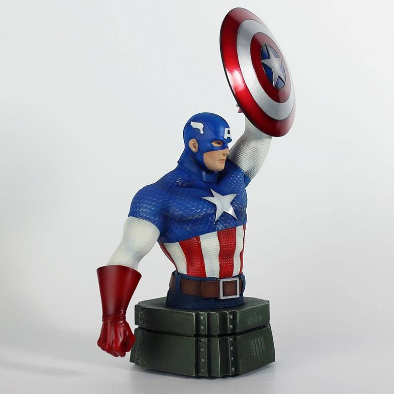 Marvel Büste Captain America 26 cm - Preorder - ETA: 06.02.2026