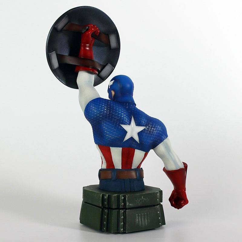 Marvel Büste Captain America 26 cm - Preorder - ETA: 06.02.2026