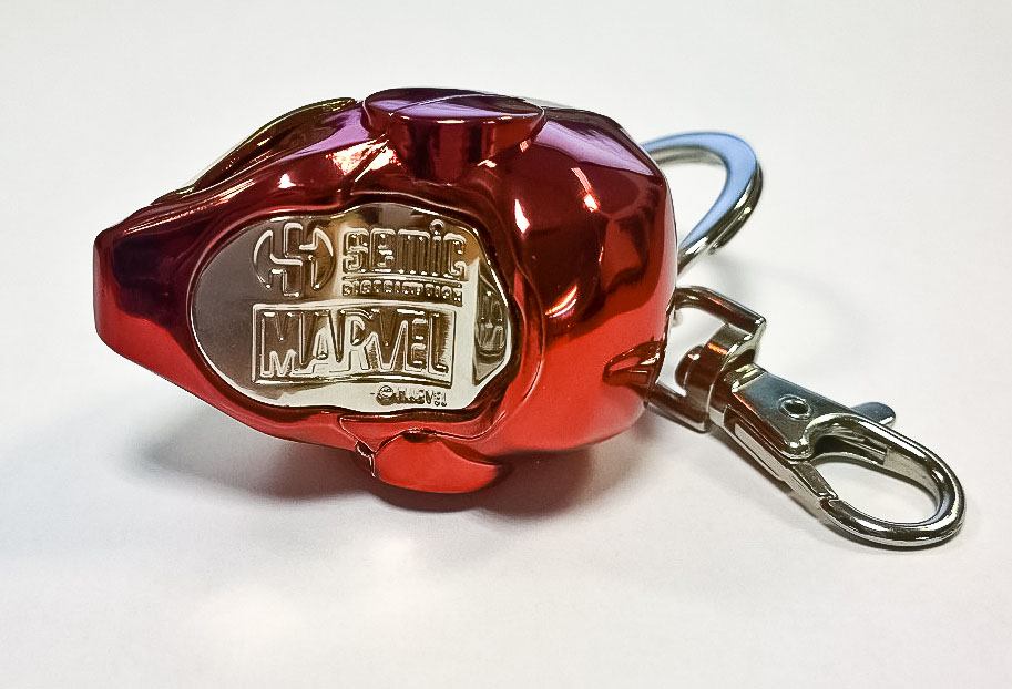Marvel Comics Metall-Schlüsselanhänger Iron Man Helm - Versand: 5-7 Tage nach Bestellung