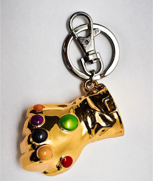 Marvel Comics Metall-Schlüsselanhänger Infinity Gauntlet - Preorder - ETA: 24.01.2026