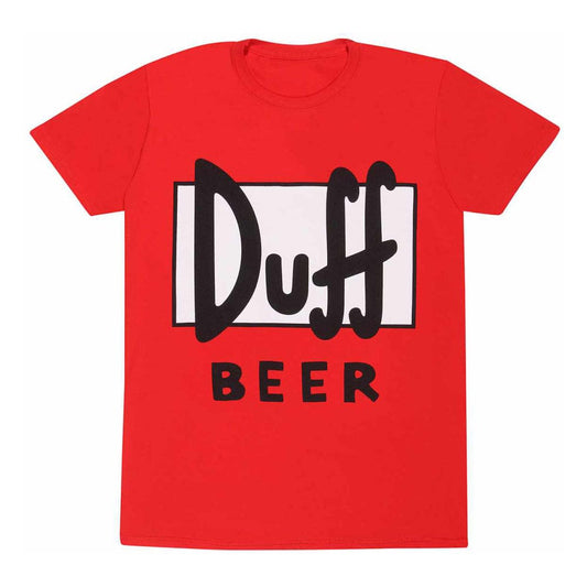 Simpsons T-Shirt Duff Größe S - Versand: 5-7 Tage nach Bestellung