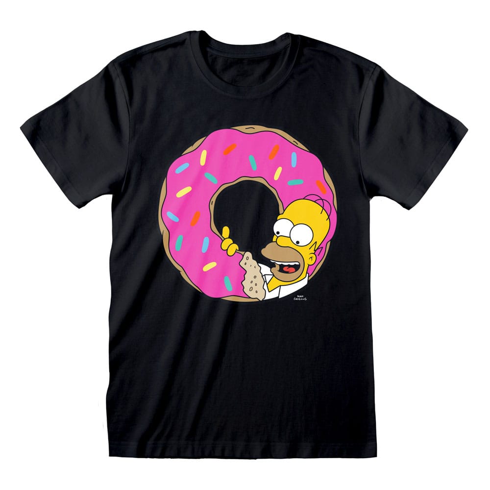 Simpsons T-Shirt Donut Größe S - Preorder - ETA: 28.11.2026