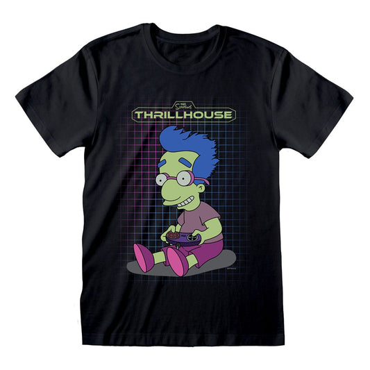 Simpsons T-Shirt Thrillhouse Größe L - Versand: 7 Tage nach Bestellung