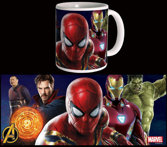 Avengers Infinity War Tasse Spider-Man - Versand: 5-7 Tage nach Bestellung