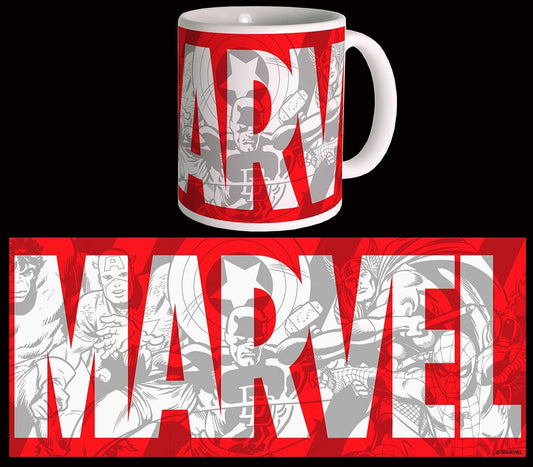 Marvel Comics Tasse Big Logo - Preorder - ETA: 28.11.2026