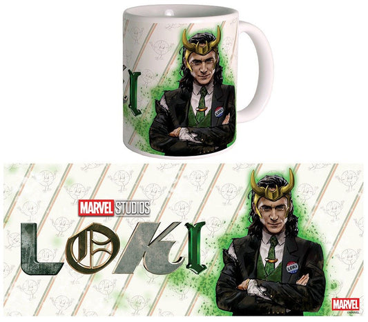 Loki Tasse President Loki - Versand: 7 Tage nach Bestellung