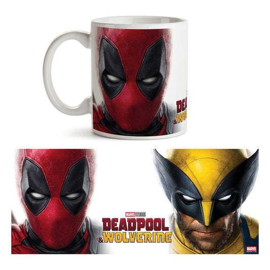 Marvel Tasse Deadpool & Wolverine Come together - Versand: 7 Tage nach Bestellung