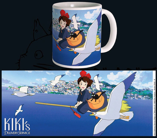Studio Ghibli Tasse Kiki - Versand: 7 Tage nach Bestellung