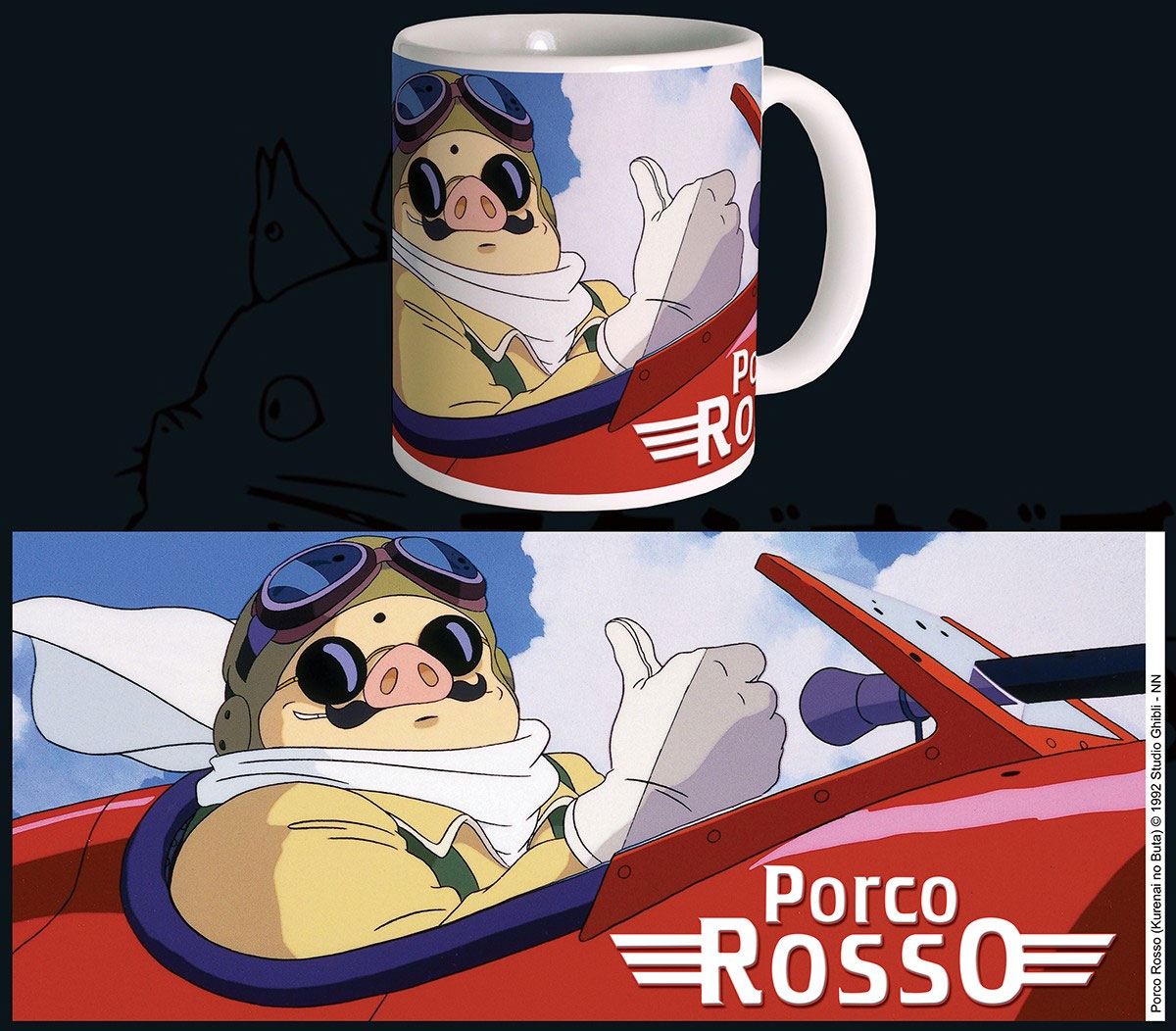 Studio Ghibli Tasse Porco Rosso - Preorder - ETA: 09.01.2027
