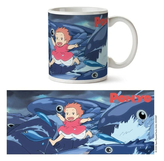 Ponyo - Das große Abenteuer am Meer Tasse Waves - Preorder - ETA: 16.06.2026
