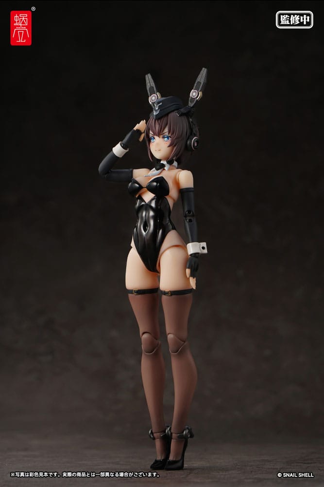 Original Character Actionfigur Kit 1/12 RA-03 Panzer Bunny Anneliese 16 cm   - Preorder - ETA: 25.01.2026