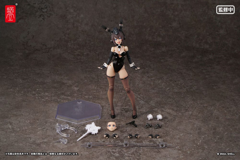Original Character Actionfigur Kit 1/12 RA-03 Panzer Bunny Anneliese 16 cm   - Preorder - ETA: 25.01.2026