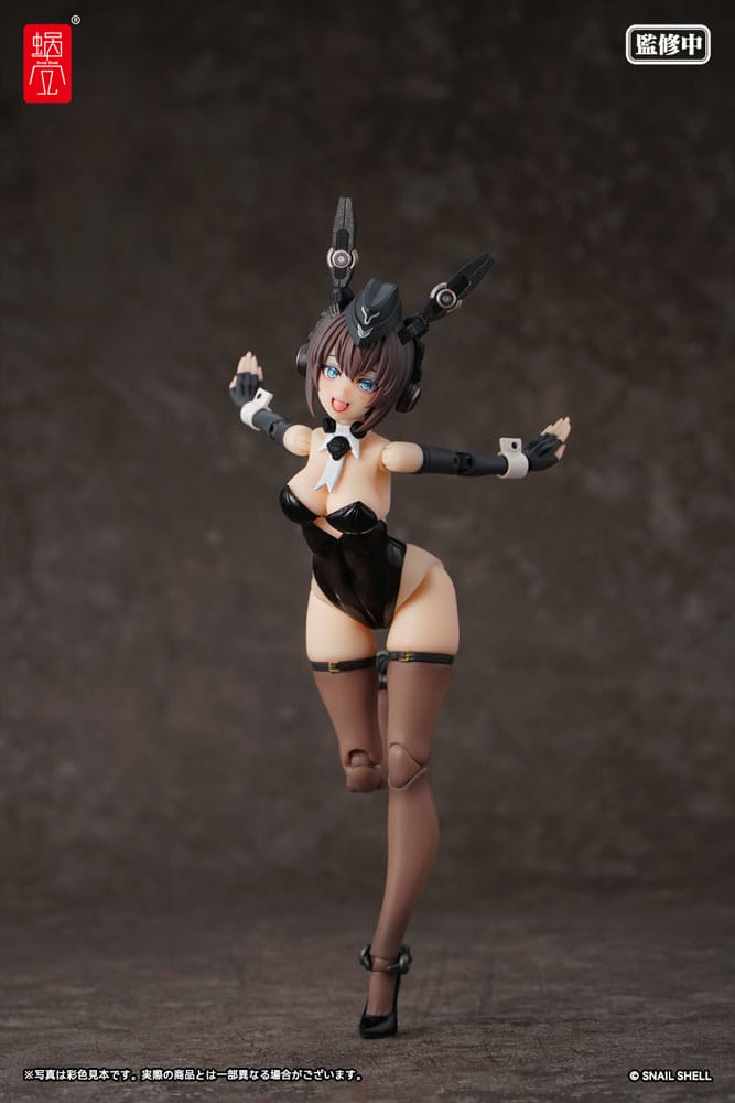 Original Character Actionfigur Kit 1/12 RA-03 Panzer Bunny Anneliese 16 cm   - Preorder - ETA: 25.01.2026