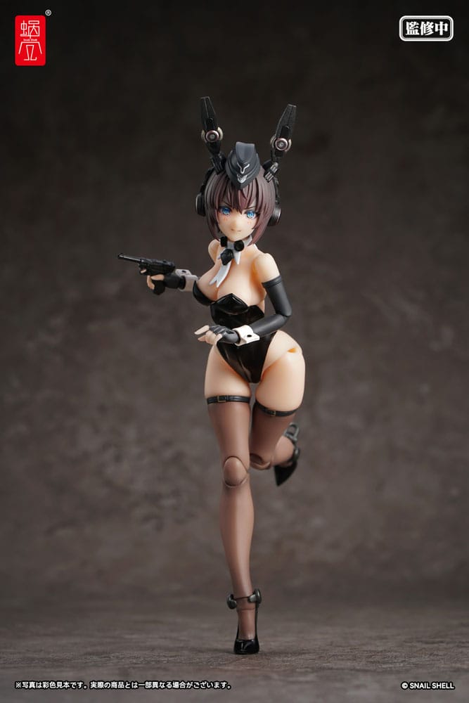 Original Character Actionfigur Kit 1/12 RA-03 Panzer Bunny Anneliese 16 cm   - Preorder - ETA: 25.01.2026