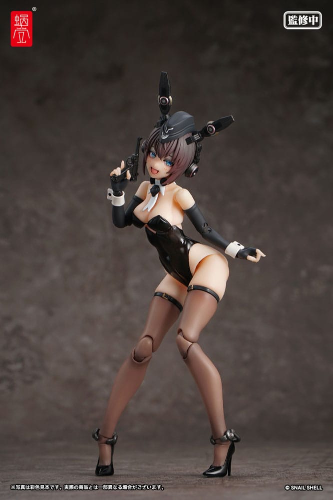 Original Character Actionfigur Kit 1/12 RA-03 Panzer Bunny Anneliese 16 cm   - Preorder - ETA: 25.01.2026