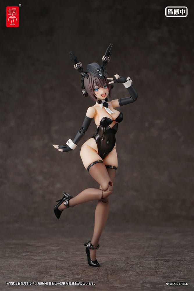 Original Character Actionfigur Kit 1/12 RA-03 Panzer Bunny Anneliese 16 cm   - Preorder - ETA: 25.01.2026