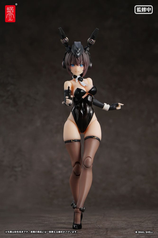 Original Character Actionfigur Kit 1/12 RA-03 Panzer Bunny Anneliese 16 cm   - Preorder - ETA: 25.01.2026