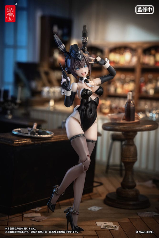 Original Character Actionfigur Kit 1/12 RA-03 Panzer Bunny Anneliese 16 cm   - Preorder - ETA: 25.01.2026