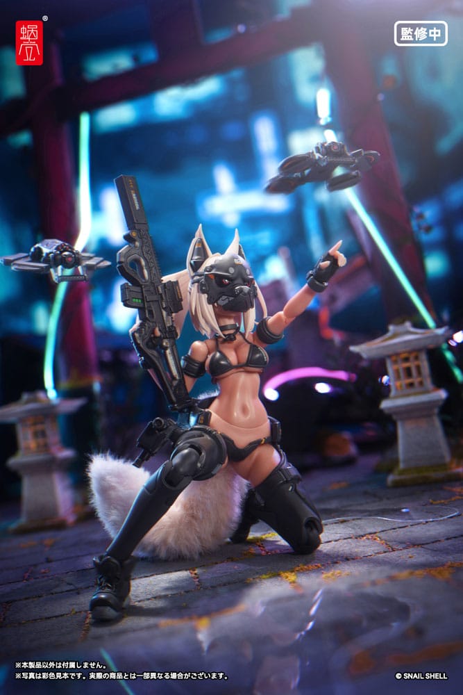 Original Character Actionfigur Kit 1/12 RA-04 Kitsunebi Senki Honoka Swimsuit Ver. 15 cm    - Preorder - ETA: 25.11.2026