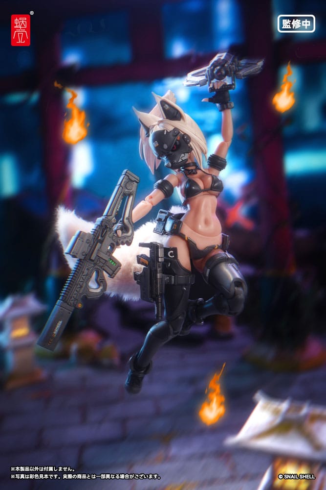 Original Character Actionfigur Kit 1/12 RA-04 Kitsunebi Senki Honoka Swimsuit Ver. 15 cm    - Preorder - ETA: 25.11.2026