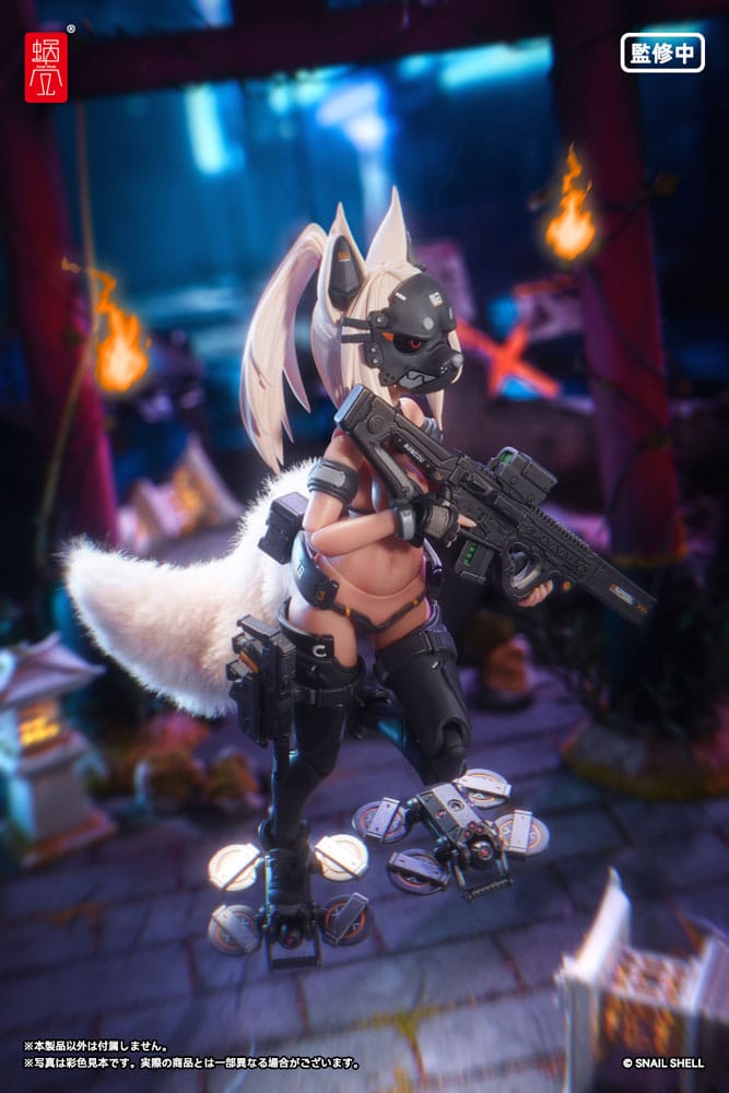 Original Character Actionfigur Kit 1/12 RA-04 Kitsunebi Senki Honoka Swimsuit Ver. 15 cm    - Preorder - ETA: 25.11.2026