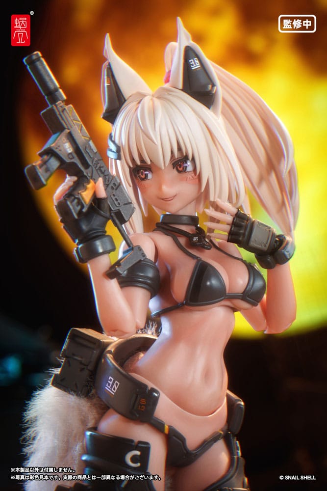 Original Character Actionfigur Kit 1/12 RA-04 Kitsunebi Senki Honoka Swimsuit Ver. 15 cm    - Preorder - ETA: 25.11.2026