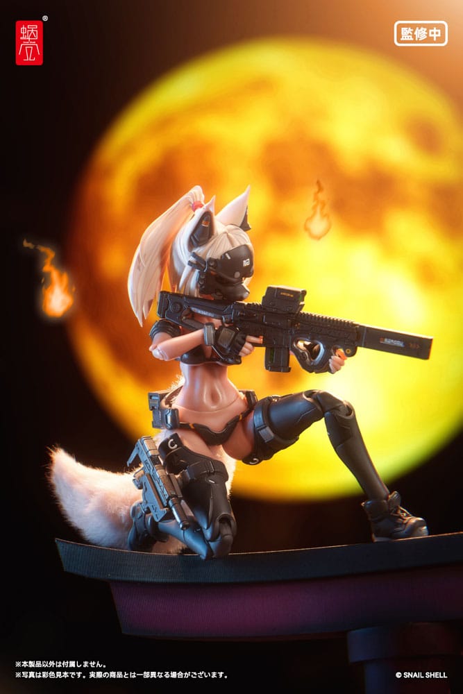 Original Character Actionfigur Kit 1/12 RA-04 Kitsunebi Senki Honoka Swimsuit Ver. 15 cm    - Preorder - ETA: 25.11.2026