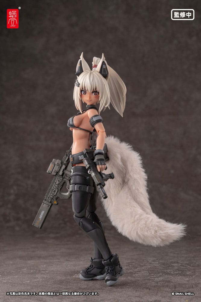 Original Character Actionfigur Kit 1/12 RA-04 Kitsunebi Senki Honoka Swimsuit Ver. 15 cm    - Preorder - ETA: 25.11.2026