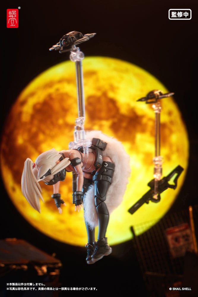 Original Character Actionfigur Kit 1/12 RA-04 Kitsunebi Senki Honoka Swimsuit Ver. 15 cm    - Preorder - ETA: 25.11.2026