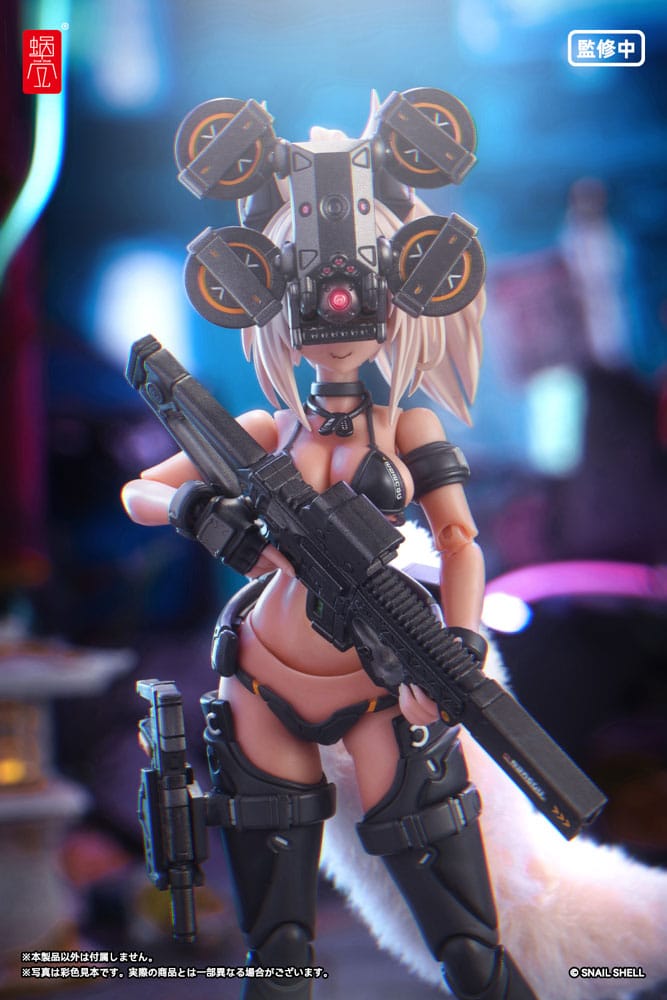 Original Character Actionfigur Kit 1/12 RA-04 Kitsunebi Senki Honoka Swimsuit Ver. 15 cm    - Preorder - ETA: 25.11.2026