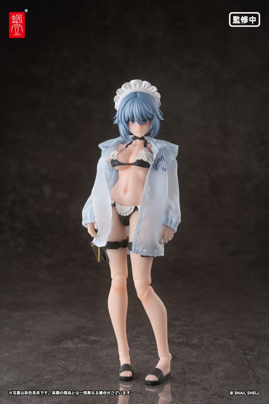 Original Character Actionfigur Kit 1/12 RA-02 Kazune Tokiwa Summer Operation Ver. 15 cm    - Preorder - ETA: 25.11.2026